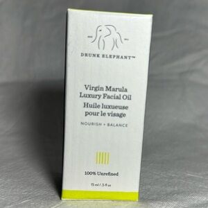 Drunk elephant Marula luxury facial oil 15ml